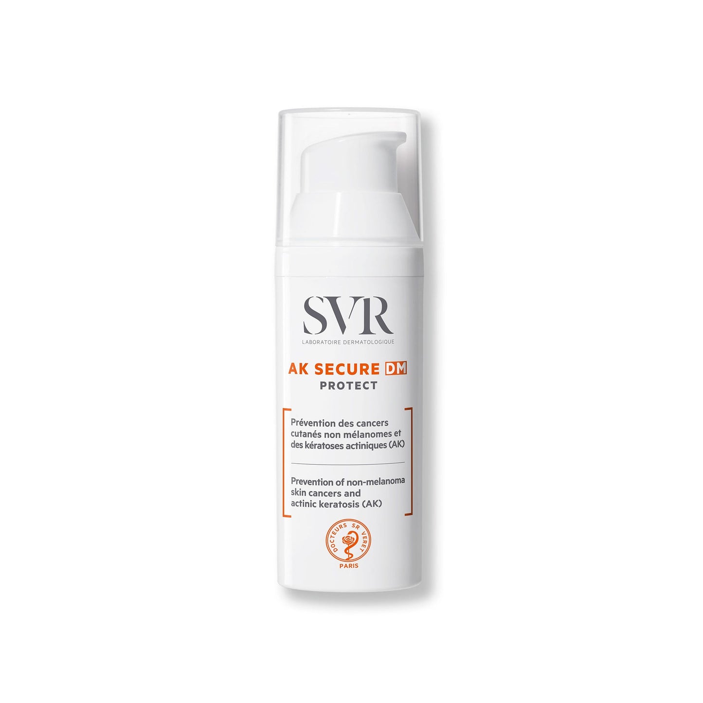 SVR Ak Secure dm protect peaux hypersensibles au soleil tube 50ml