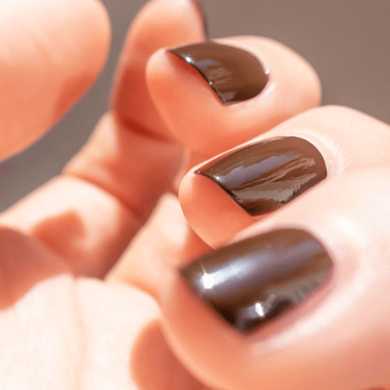 Même Cosmetics Vernis Silicium chocolat 10ml