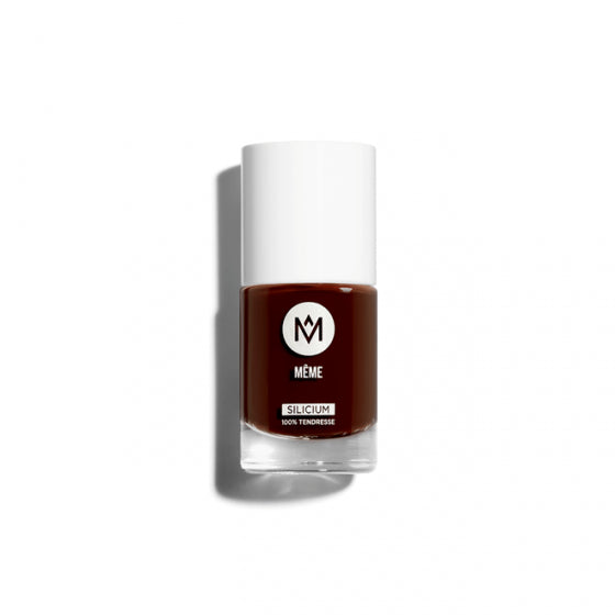 Même Cosmetics Vernis Silicium chocolat 10ml