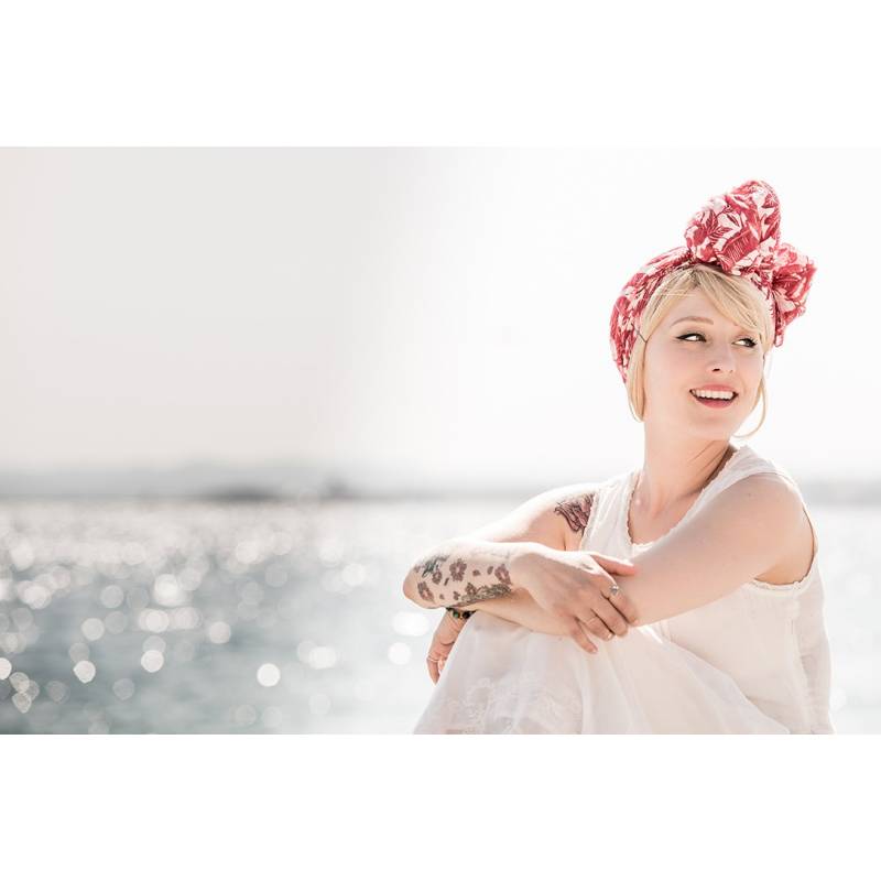 Frange Brigitte - blond doré